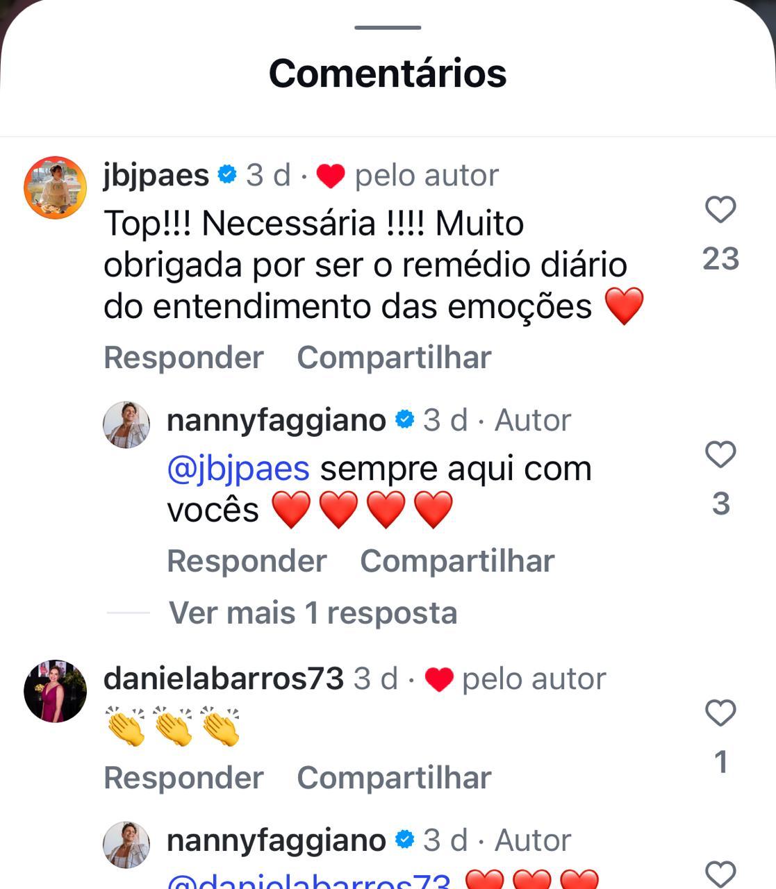 Depoimento 9 — 40 Dias de Coragem