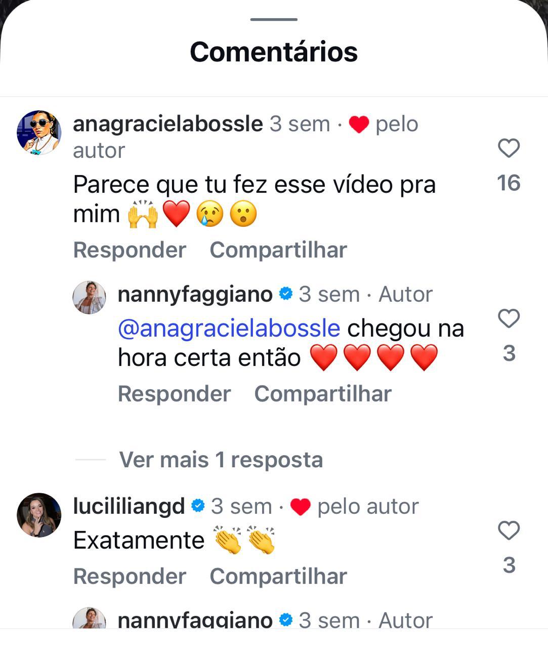 Depoimento 10 — 40 Dias de Coragem