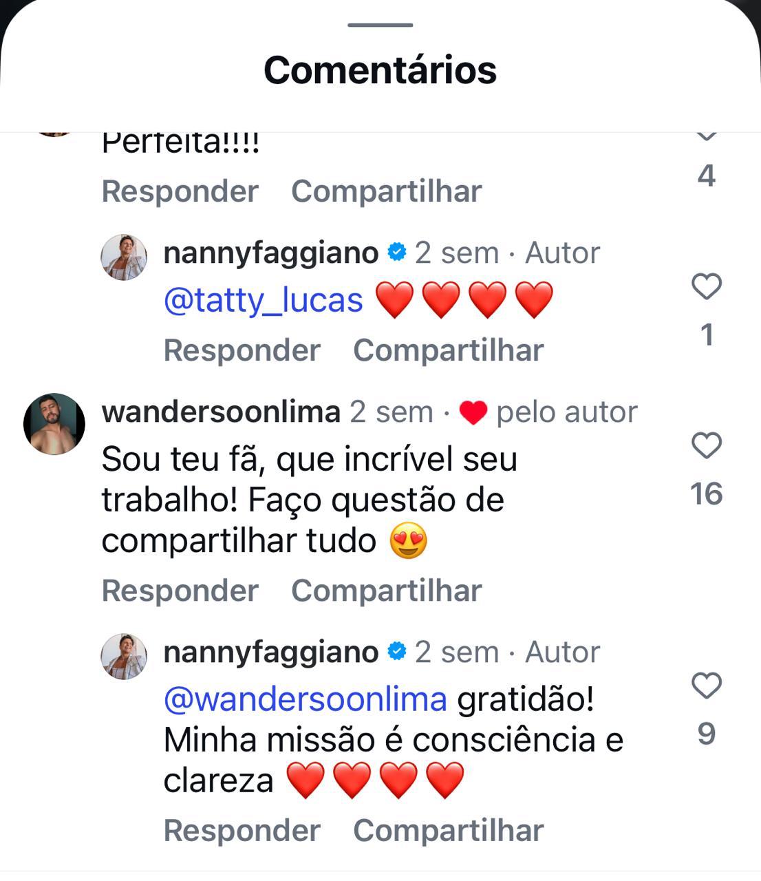 Depoimento 4 — 40 Dias de Coragem