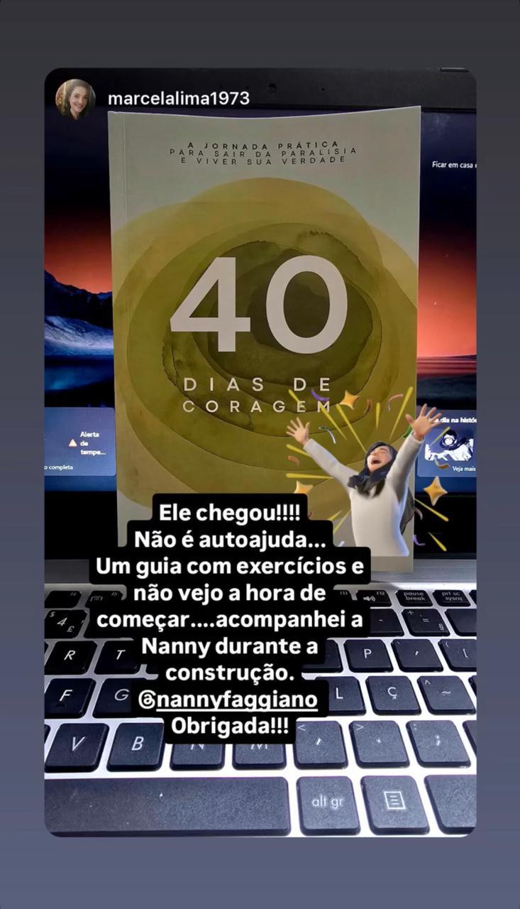 Depoimento 6 — 40 Dias de Coragem